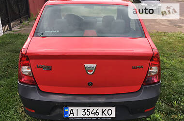 Седан Dacia Logan 2009 в Житомирі