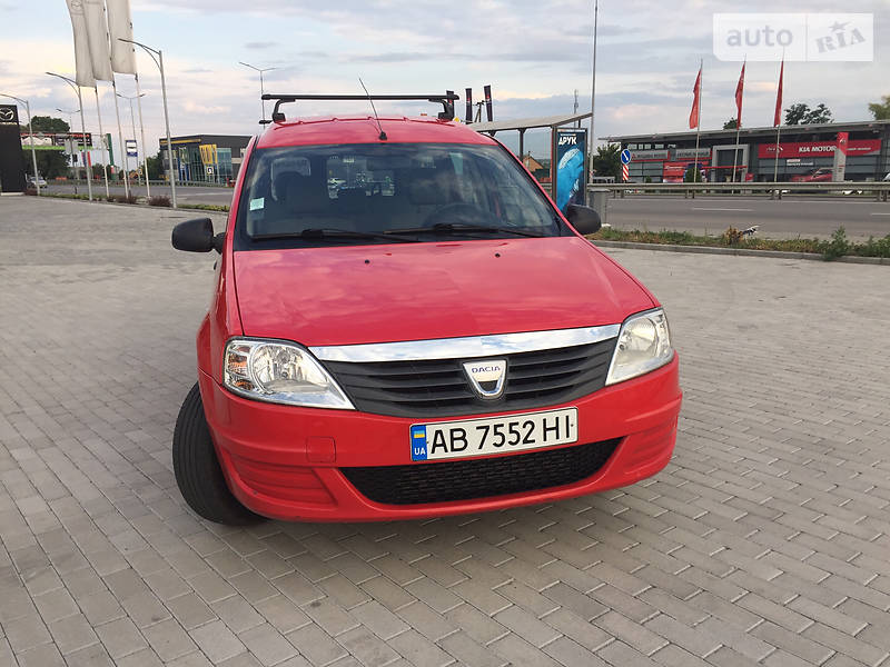 Універсал Dacia Logan 2010 в Вінниці