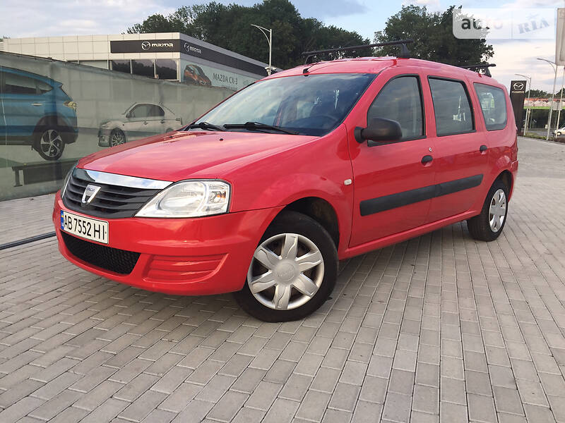 Універсал Dacia Logan 2010 в Вінниці