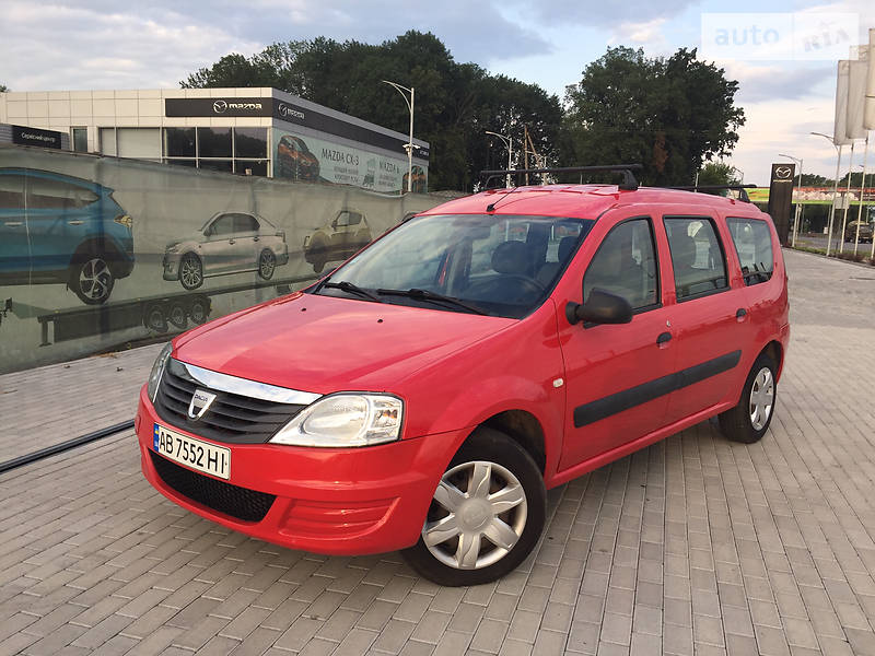 Універсал Dacia Logan 2010 в Вінниці