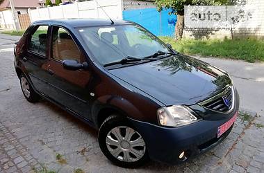 Седан Dacia Logan 2008 в Харкові