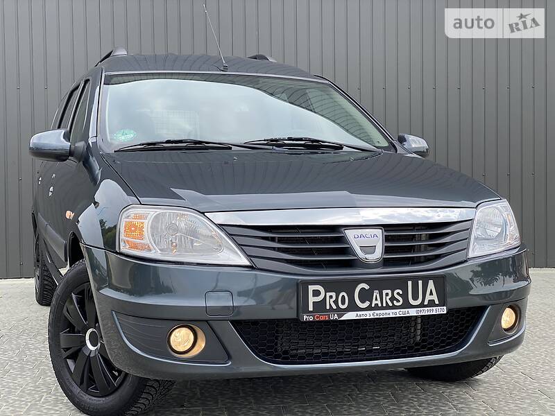 Универсал Dacia Logan 2009 в Дрогобыче