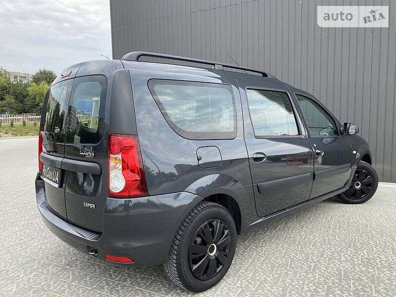 Универсал Dacia Logan 2009 в Дрогобыче