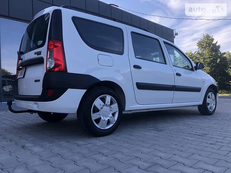Універсал Dacia Logan 2007 в Хмельницькому