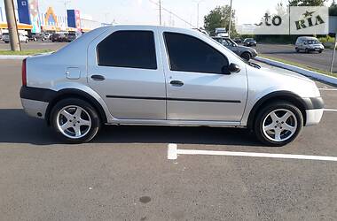 Седан Dacia Logan 2007 в Луцке