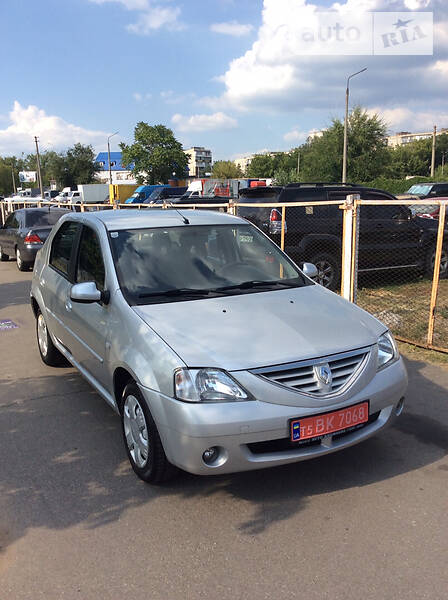 Седан Dacia Logan 2007 в Києві фото 32 Седан Dacia Logan 2007 в Києві