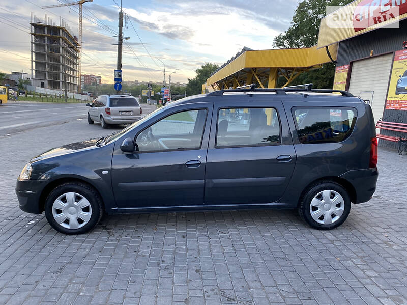 Універсал Dacia Logan 2012 в Тернополі
