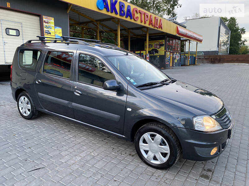 Універсал Dacia Logan 2012 в Тернополі