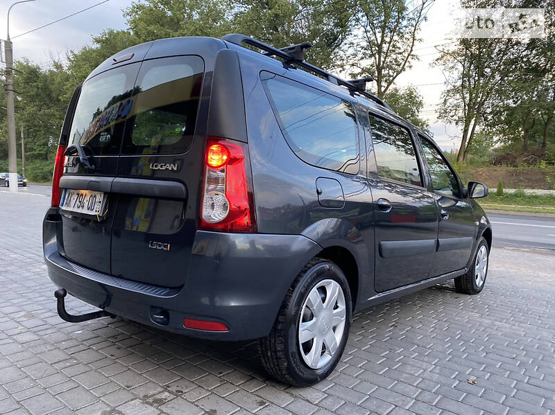Універсал Dacia Logan 2012 в Тернополі