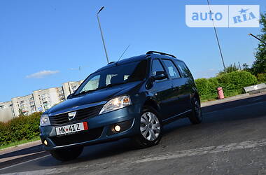 Універсал Dacia Logan 2010 в 