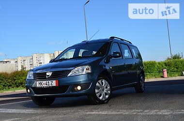 Універсал Dacia Logan 2010 в 