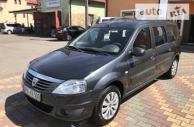 Універсал Dacia Logan 2009 в 