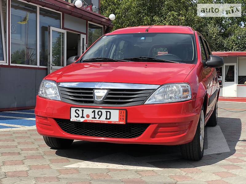 Універсал Dacia Logan 2009 в Львові