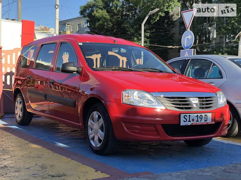 Універсал Dacia Logan 2009 в Львові