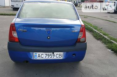 Седан Dacia Logan 2006 в Луцке