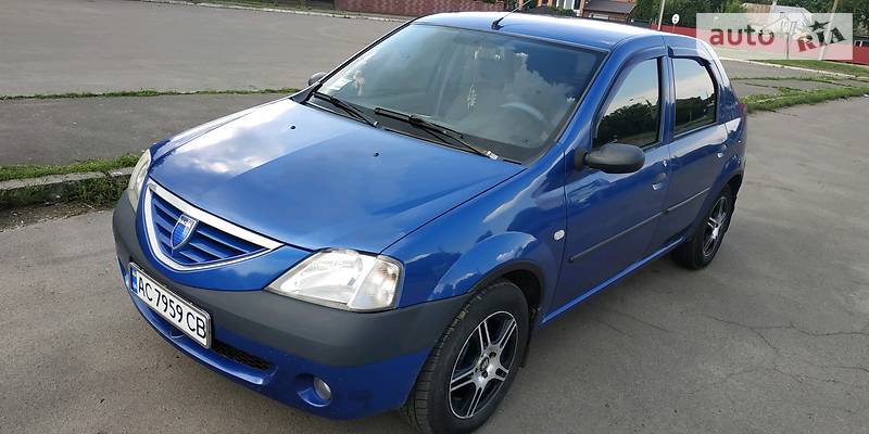 Седан Dacia Logan 2006 в Луцке