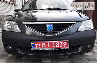 Седан Dacia Logan 2008 в Ходорове