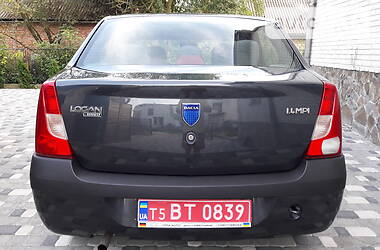 Седан Dacia Logan 2008 в Ходорове