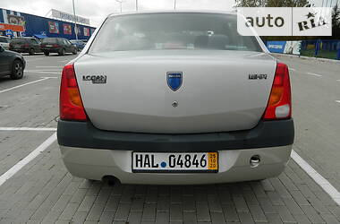 Седан Dacia Logan 2006 в Ковелі