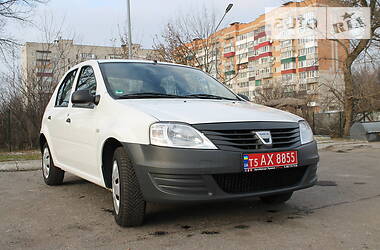 Седан Dacia Logan 2009 в Сумах