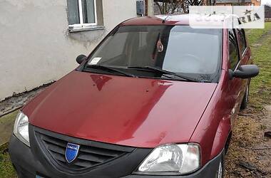 Седан Dacia Logan 2006 в Тернополе