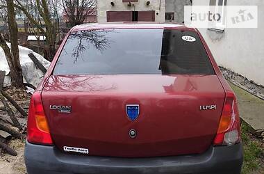 Седан Dacia Logan 2006 в Тернополе