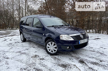 Универсал Dacia Logan 2011 в Тернополе