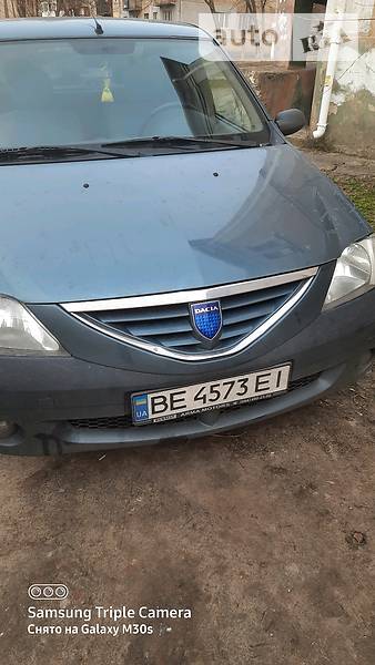 Седан Dacia Logan 2006 в Миколаєві