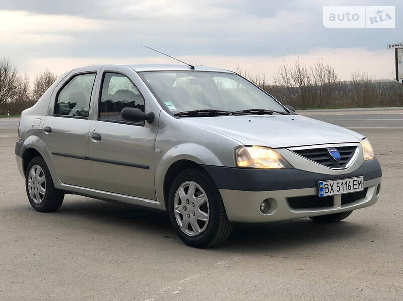 Седан Dacia Logan 2005 в Хмельницком