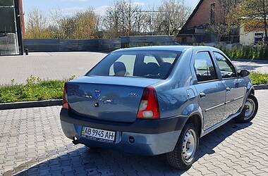 Седан Dacia Logan 2007 в Вінниці