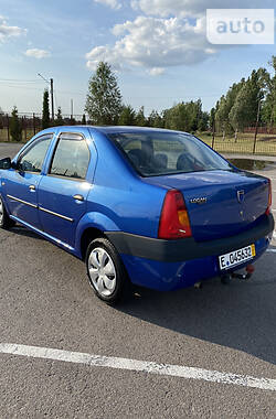 Седан Dacia Logan 2006 в Луцке