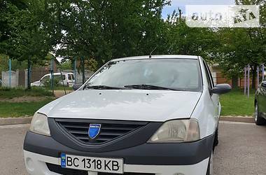 Седан Dacia Logan 2006 в Львові