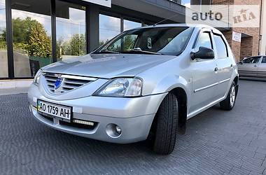 Седан Dacia Logan 2006 в Мукачево