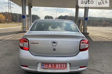 Седан Dacia Logan 2013 в Ковеле