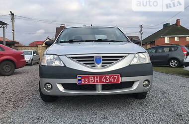 Седан Dacia Logan 2006 в Луцке