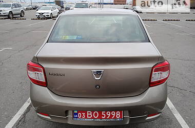 Седан Dacia Logan 2013 в Днепре