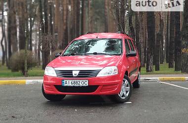 Универсал Dacia Logan 2009 в Киеве