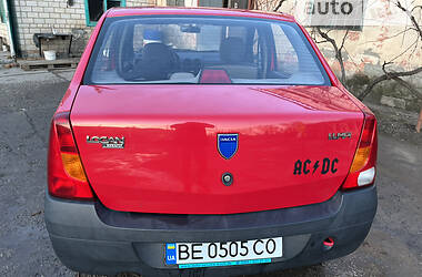 Седан Dacia Logan 2008 в Миколаєві