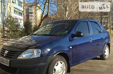 Седан Dacia Logan 2008 в Кривом Роге