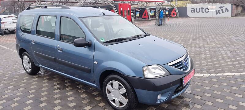 Универсал Dacia Logan 2008 в Полтаве