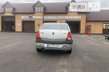 Седан Dacia Logan 2005 в Благовещенском