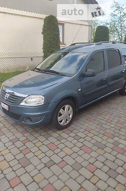 Универсал Dacia Logan 2011 в Стрые