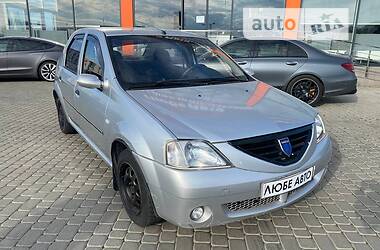 Седан Dacia Logan 2006 в Львове