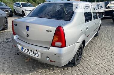 Седан Dacia Logan 2006 в Львове