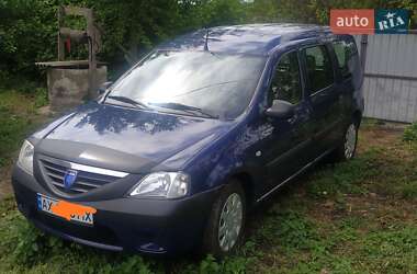 Универсал Dacia Logan 2008 в Харькове