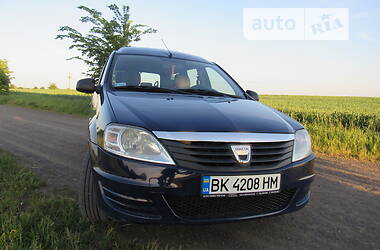 Универсал Dacia Logan 2009 в Ровно