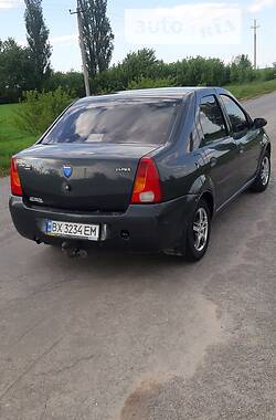 Седан Dacia Logan 2007 в Городке