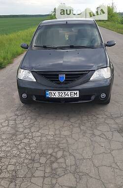 Седан Dacia Logan 2007 в Городке