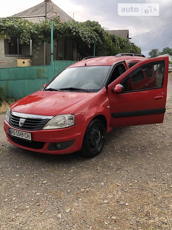 Dacia Logan B