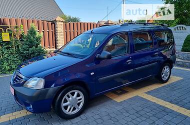 Универсал Dacia Logan 2007 в Луцке